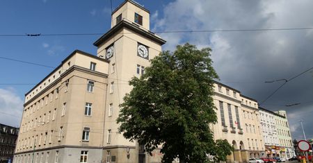 Chorzów. Akcja CBŚP w urzędzie miasta