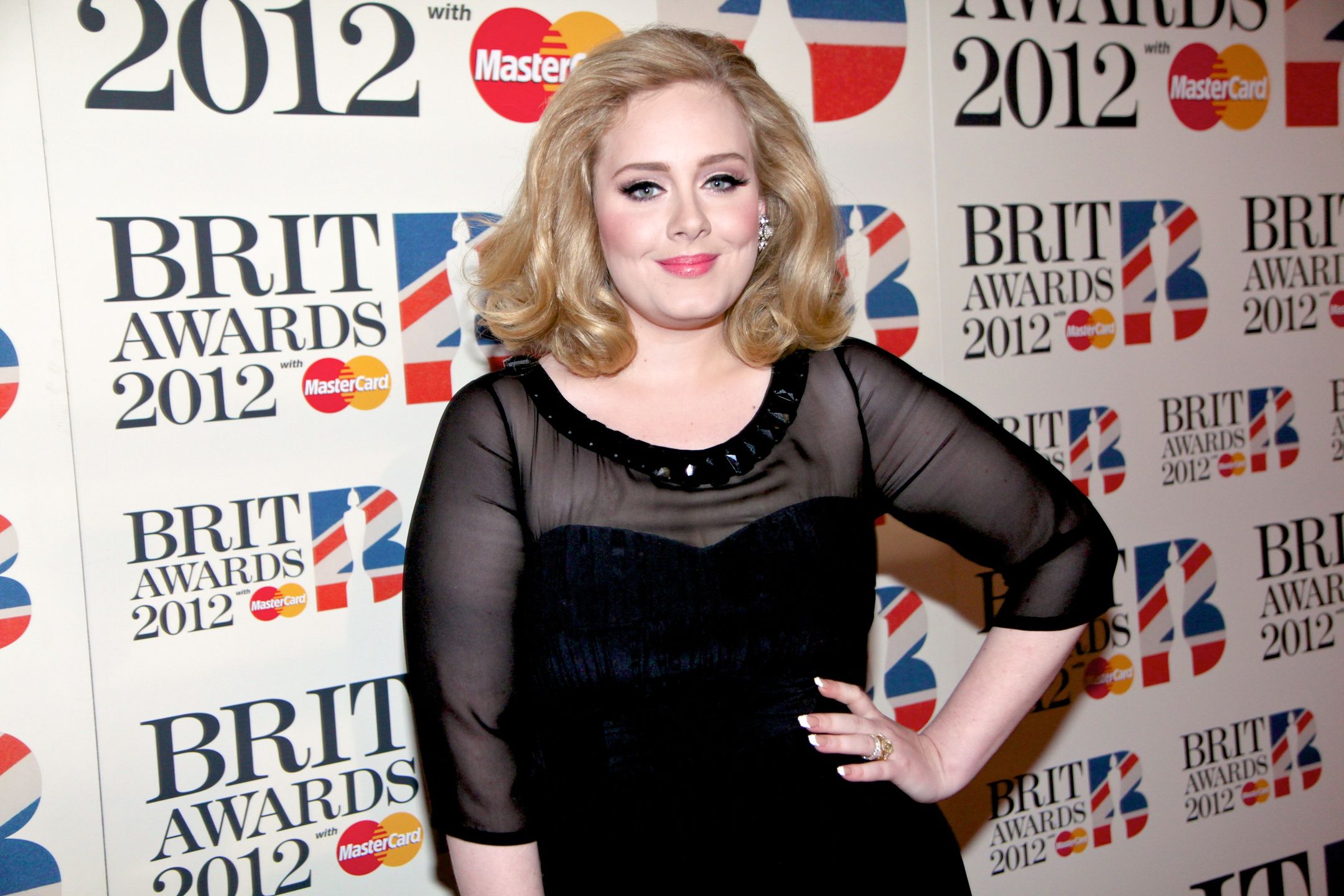 Adele w 2012 roku