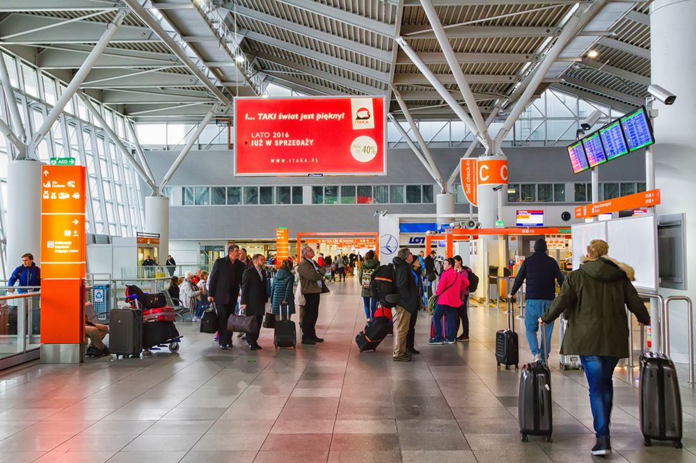 Rynek lotniczy w Polsce - rozwija się znacznie powyżej oczekiwań