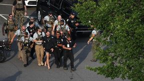 Krytykował Trumpa. Wyprowadziła go policja