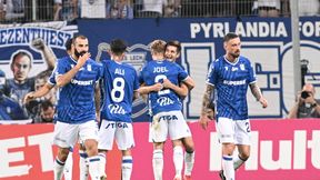 Lech - Górnik: trzy gole w Poznaniu