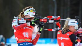 MŚ w biathlonie. Monika Hojnisz-Staręga: Myślałam sobie "Dlaczego musiałam trafić własnie na Oeberg?"
