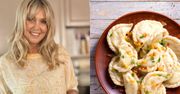 Zamiast twarogu Ewa Wachowicz dodaje do pierogów inny ser. Jeden kęs i pokochałam ten smak