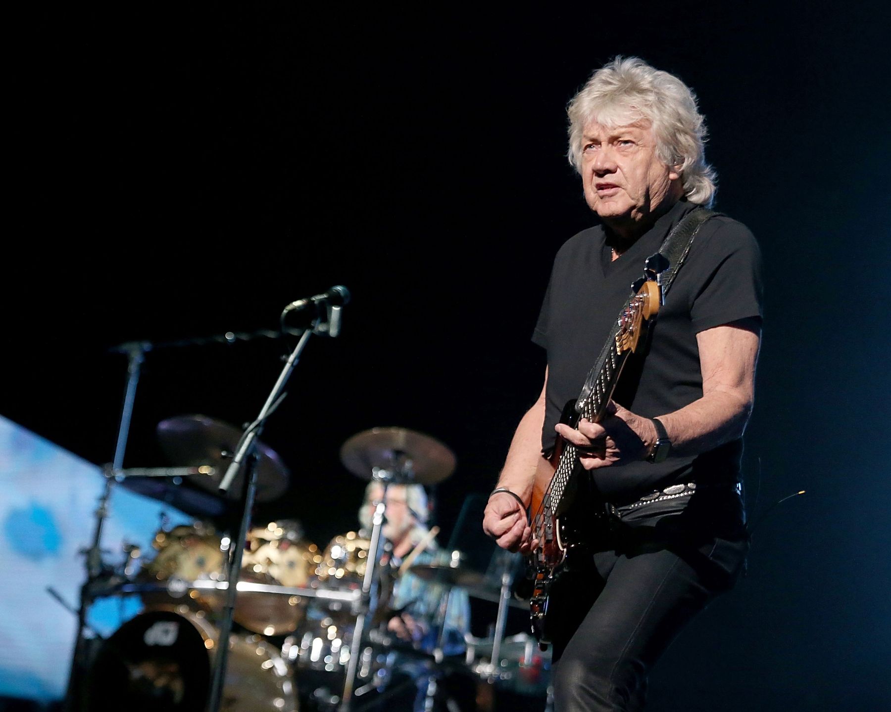 John Lodge z Moody Blues 