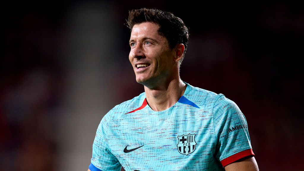 Getty Images /  Ion Alcoba/Quality Sport Images / Na zdjęciu: Robert Lewandowski