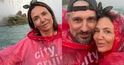 Kinga Rusin z partnerem stawiają na MOCNE doznania. Pokazali wakacyjne szaleństwa: "Na całość"
