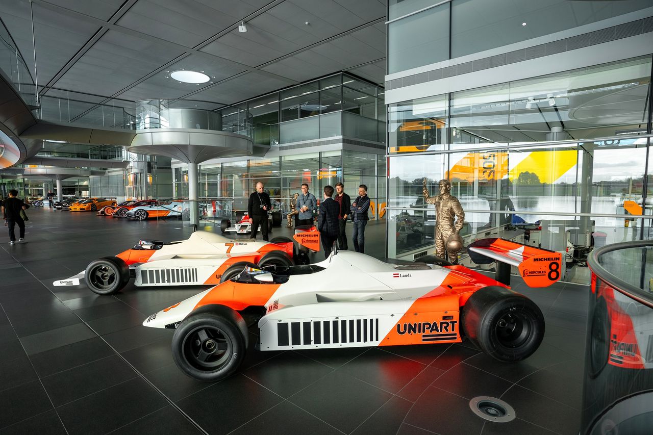 McLaren Technology Centre