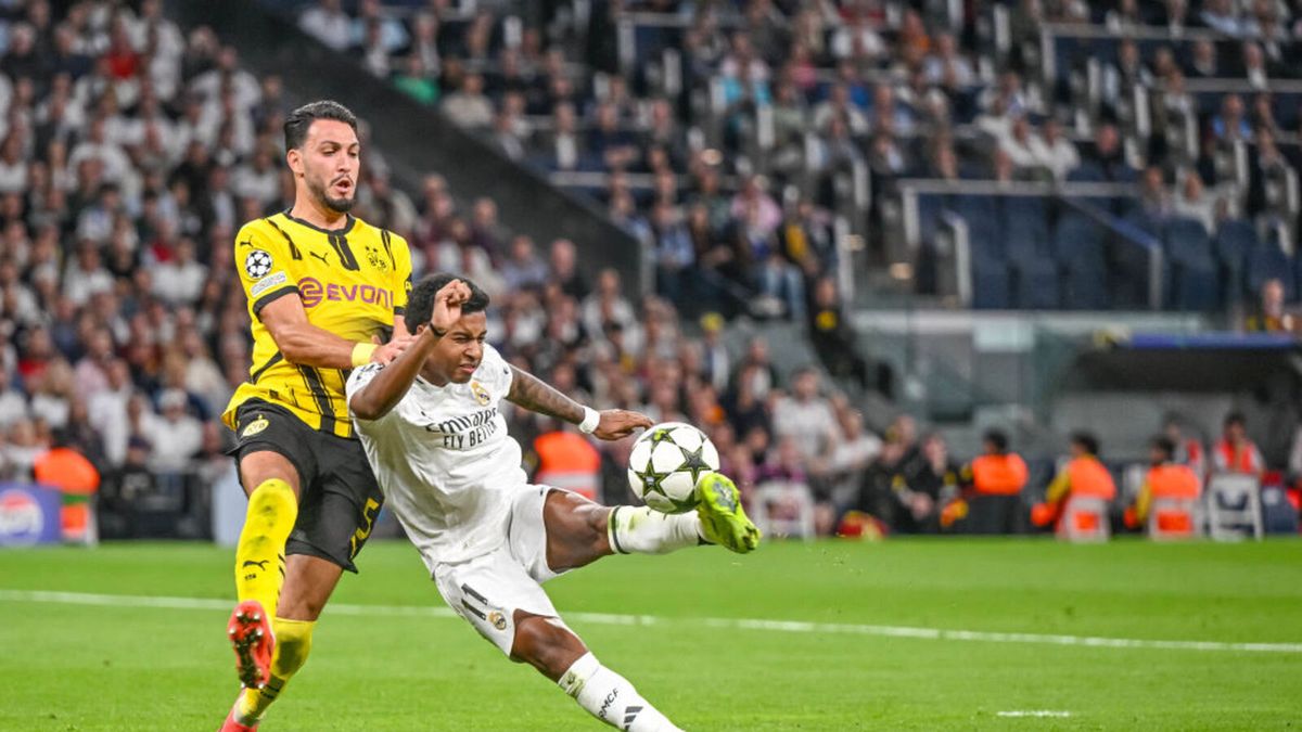 Getty Images / Harry Langer / Rodrygo (po prawej)