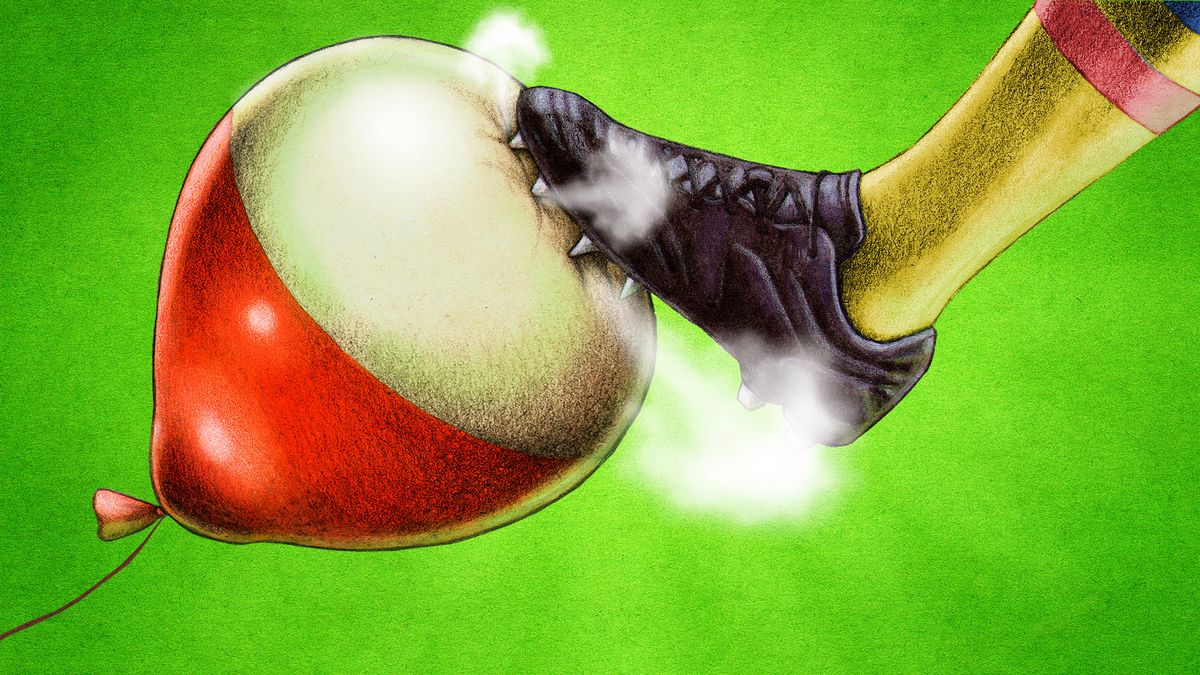 WP SportoweFakty / Paweł Kuczyński  / Balon pękł