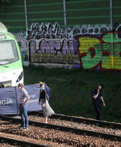 Warszawa. Zmarł mężczyzna potrącony przez pociąg