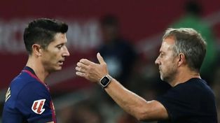 Flick postawił na Lewandowskiego! Znamy składy na mecz Osasuna - Barcelona