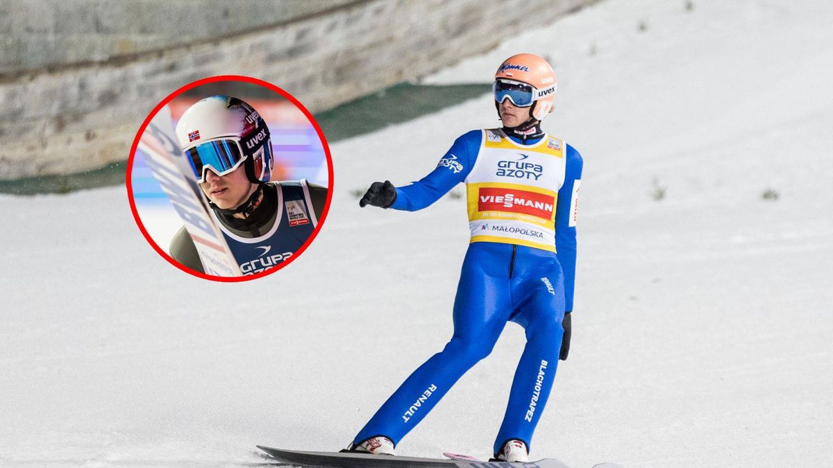 Dawid Kubacki i Halvor Egner Granerud