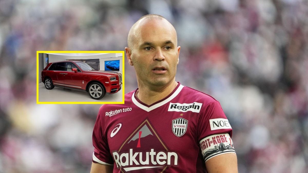 Na zdjęciu: Andres Iniesta