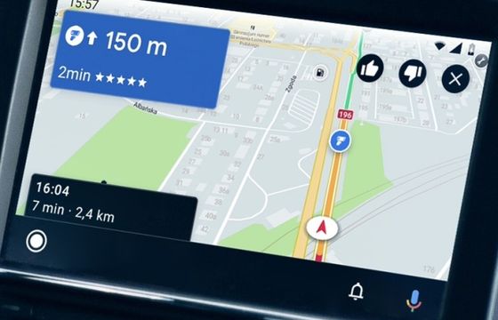 Yanosik oficjalnie w Android Auto