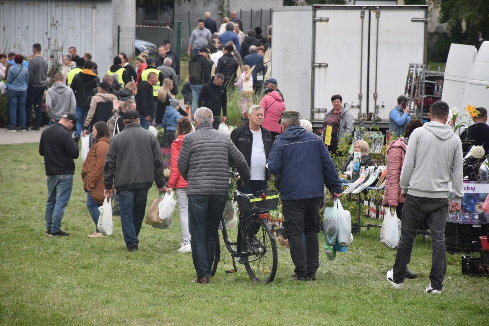 Jesienne Targi Rolno-Ogrodnicze AGROMARSZ 2024 w Marszewie