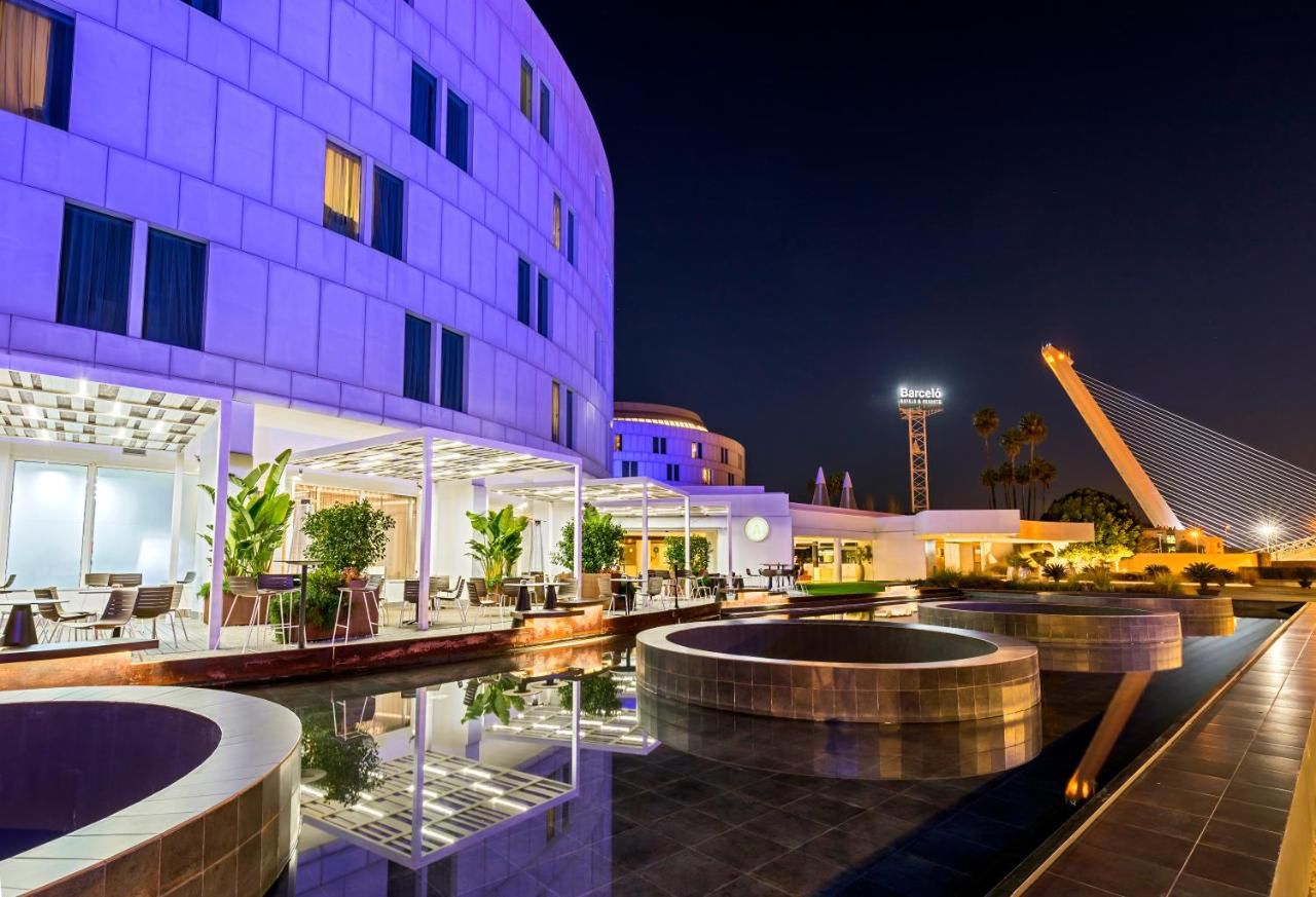 Euro 2020. Hotel Polaków w Hiszpanii, fot. booking.com