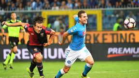 Serie A: Arkadiusz Milik powstrzymany w Genui. SSC Napoli nie jest już liderem