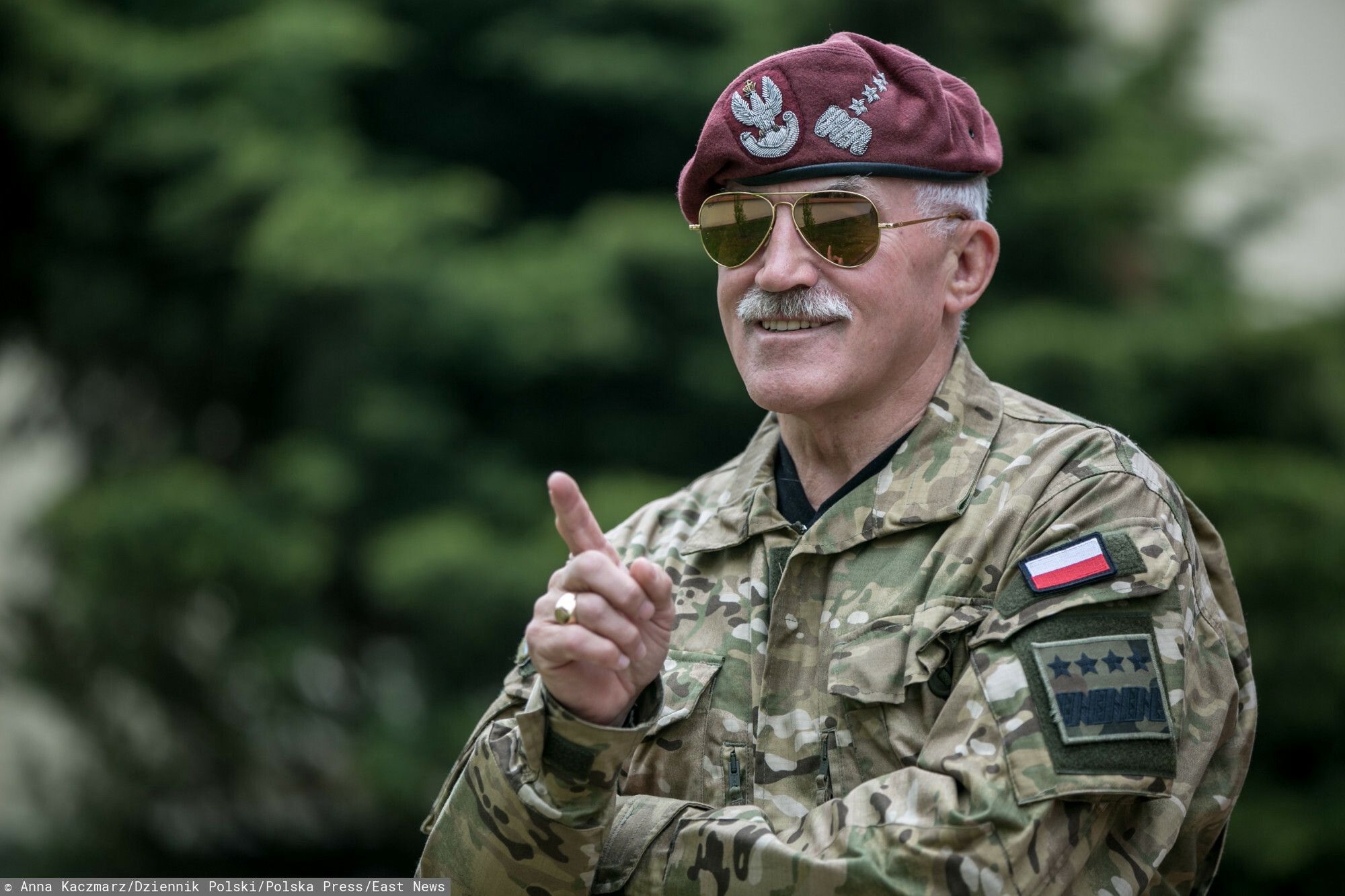 generał Mirosław Bieniek
