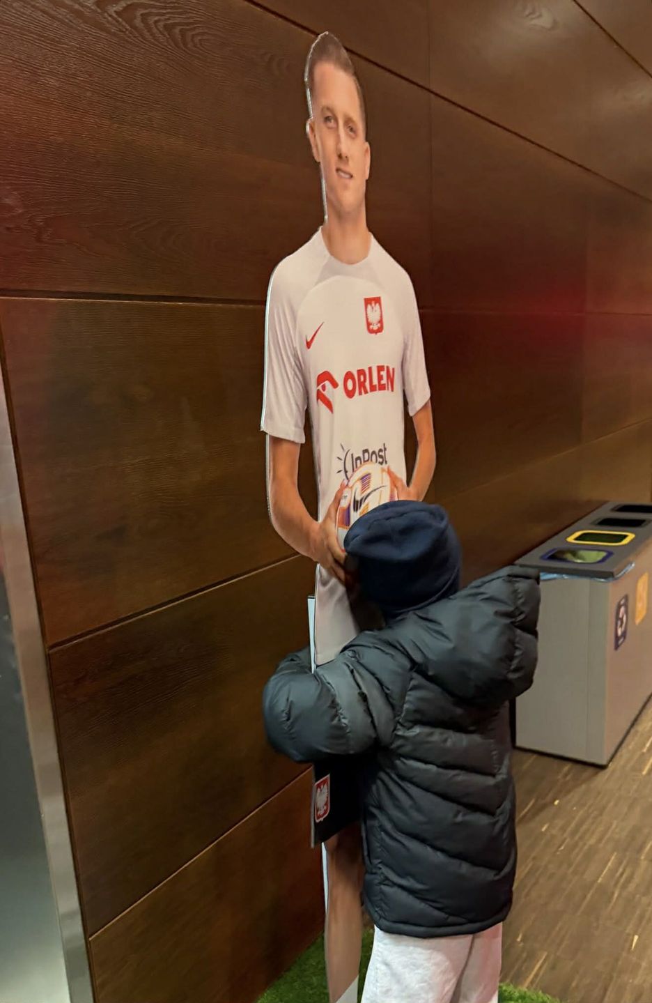 Laura Zielińska pochwaliła się kadrami z meczu