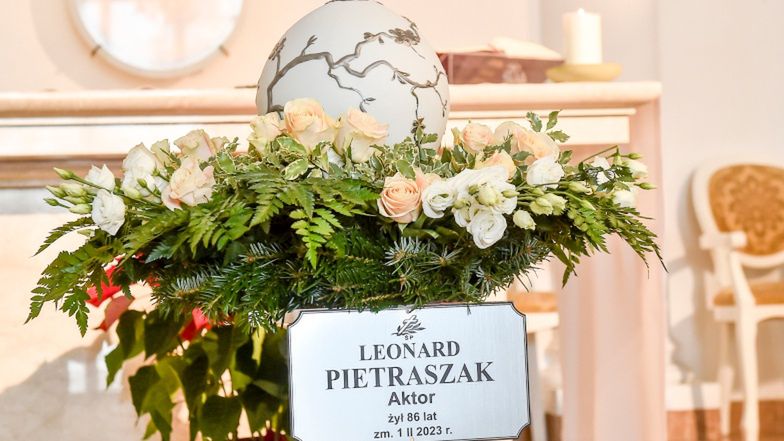 Msza żałobna za Leonarda Pietraszaka