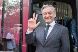 Robert Biedroń komplementuje Aleksandra Kwaśniewskiego. "Prezydent wysokoprocentowy"