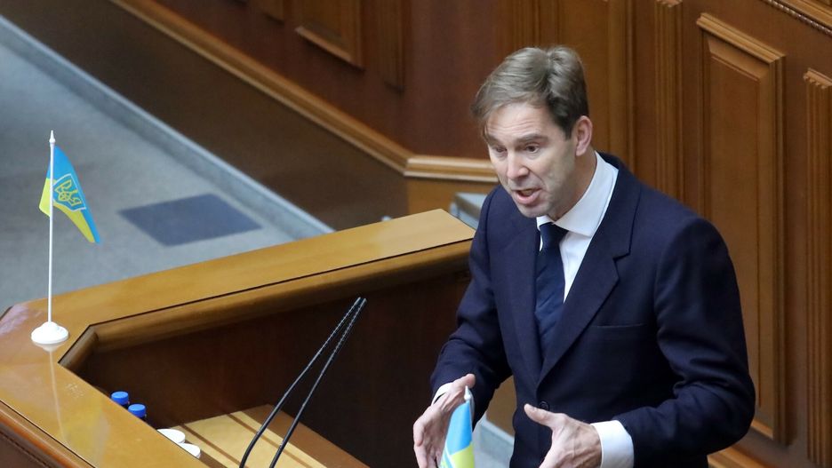Przewodniczący komisji obrony w Izbie Gmin Tobias Ellwood 