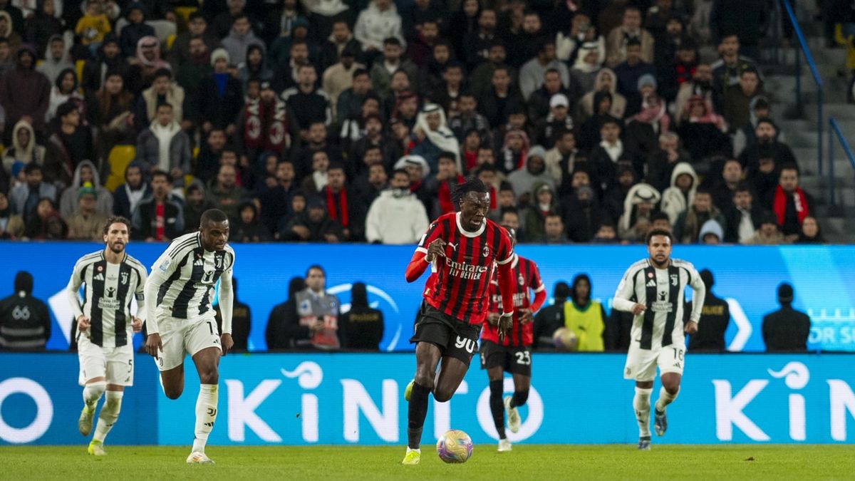 Getty Images / Na zdjęciu: mecz AC Milan - Juventus FC