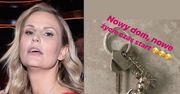 Dominika Tajner już zamieszkała w nowym domu? "Nowe życie czas start"