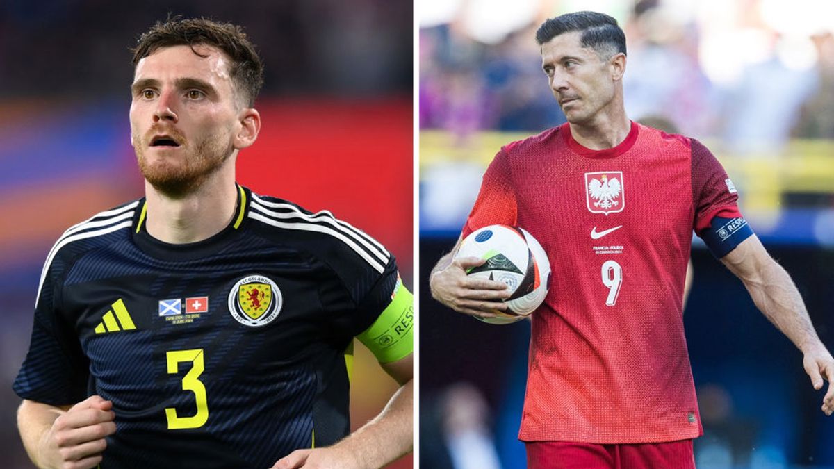 Zdjęcie okładkowe artykułu: Getty Images / Na zdjęciu: Andrew Robertson i Robert Lewandowski