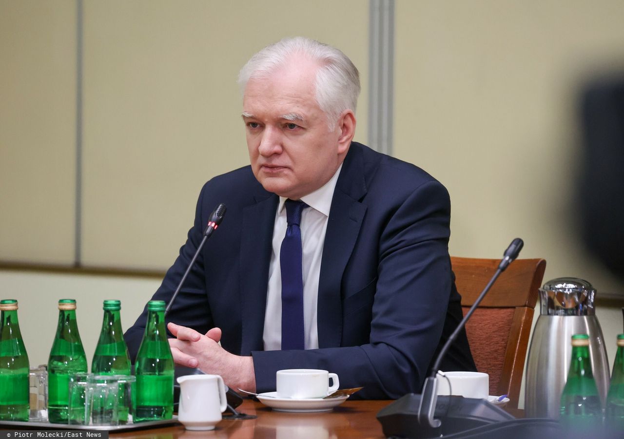 Nielegalne kasyna na stronie Gowina. Były wicepremier odpowiada