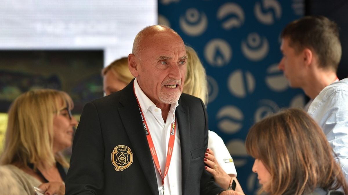 WP SportoweFakty / Krzysztof Porębski / Na zdjęciu: Czesław Lang