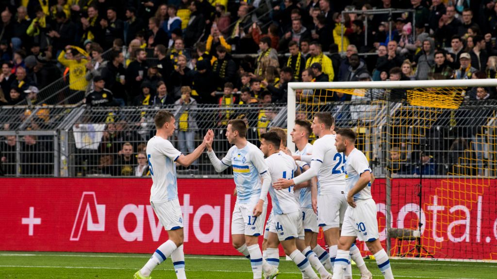 Zdjęcie okładkowe artykułu: Getty Images / Mareen Meyer/Borussia Dortmund / Na zdjęciu: piłkarze Dynamo Kijów