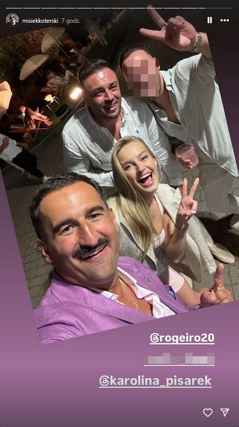 Celebryci bawią się na urodzinach właściciela salonu z zegarkami