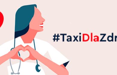 Uber i Free Now oferują darmowe przejazdy pracownikom szpitali i laboratoriów