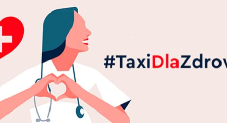 Uber i Free Now oferują darmowe przejazdy pracownikom szpitali i laboratoriów