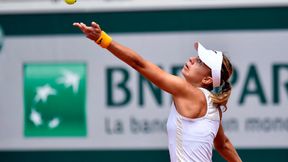 Wimbledon: Magda Linette stoczyła batalię z ćwierćfinalistką Rolanda Garrosa. Moc była po stronie Hiszpanki