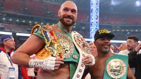 Tyson Fury chce walki z Joshuą! "Bitwa o Wielką Brytanię"