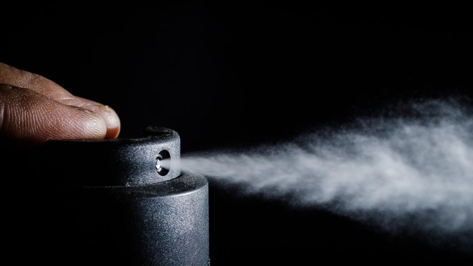 Wdychanie dezodorantów może prowadzić do halucynacji 