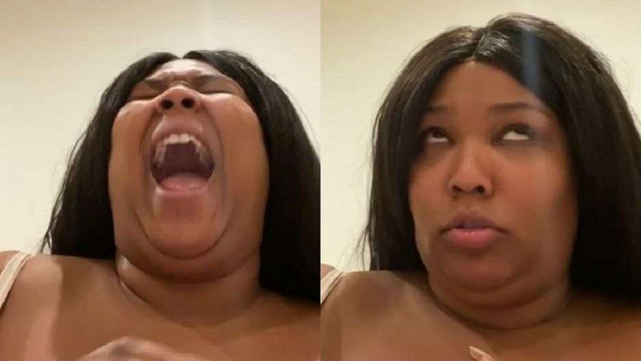 Lizzo próbowała zdjąć plaster przez 2 dni. Nagranie okazało się hitem Internetu 