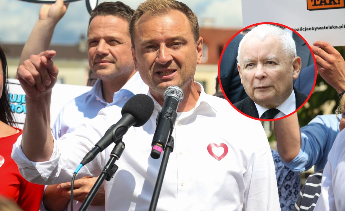 Sławomir Nitras ostro o Jarosławie Kaczyńskim