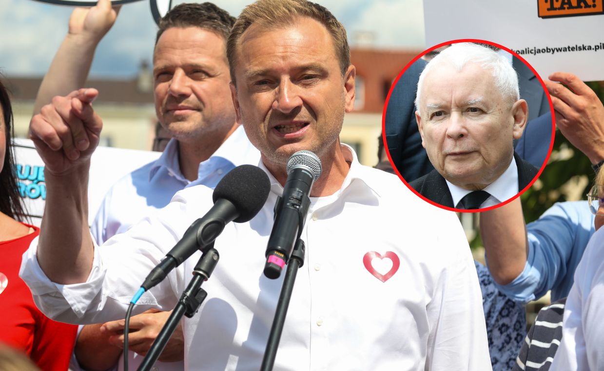 Sławomir Nitras ostro o Jarosławie Kaczyńskim