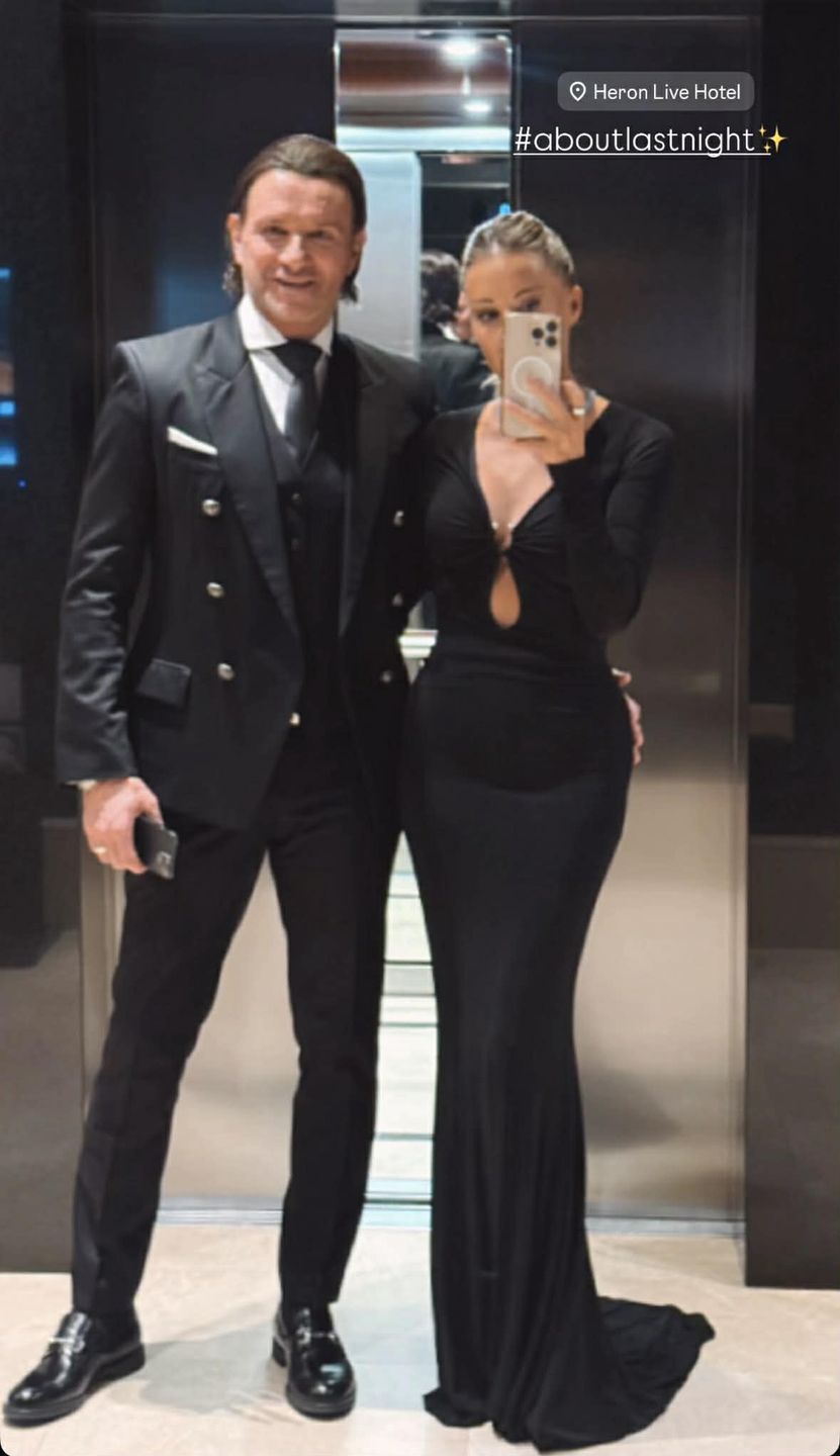 Małgorzata Rozenek, Radosław Majdan