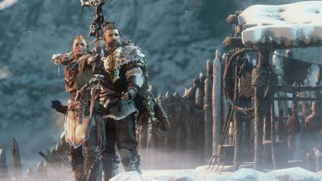 Horizon Zero Dawn postacie