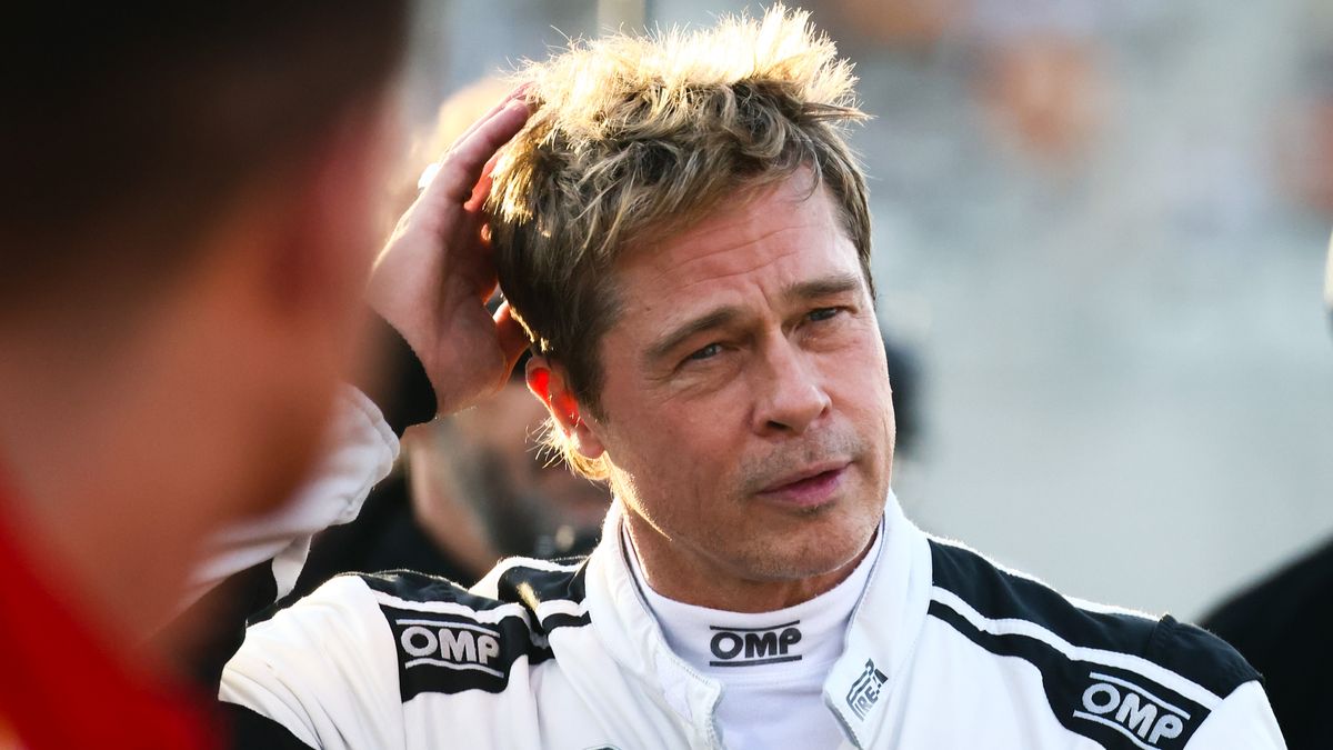 Brad Pitt odpowiedział na pytanie o związek z Ines de Ramon