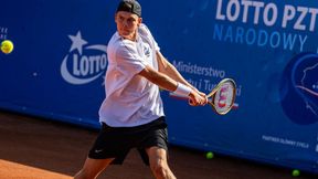 Życiowy wynik Polaka. Zagra o tytuł w Poznaniu