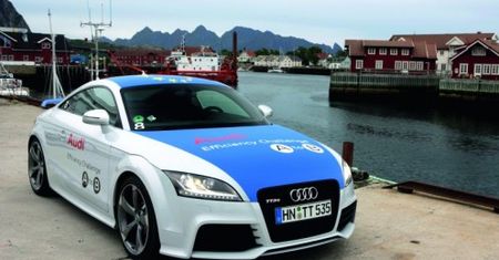Audi Efficiency Challenge A to B - udowodnione, ale co?