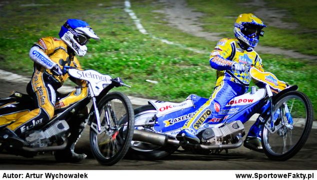Nicki Pedersen znany jest z ostrego stylu jazdy (foto: Artur Wychowałek)