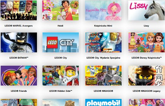 Wydawca „Lego” i „Playmobil” z 4 mln zł zysku. 38 więcej tytułów, wpływy 27 proc. w górę