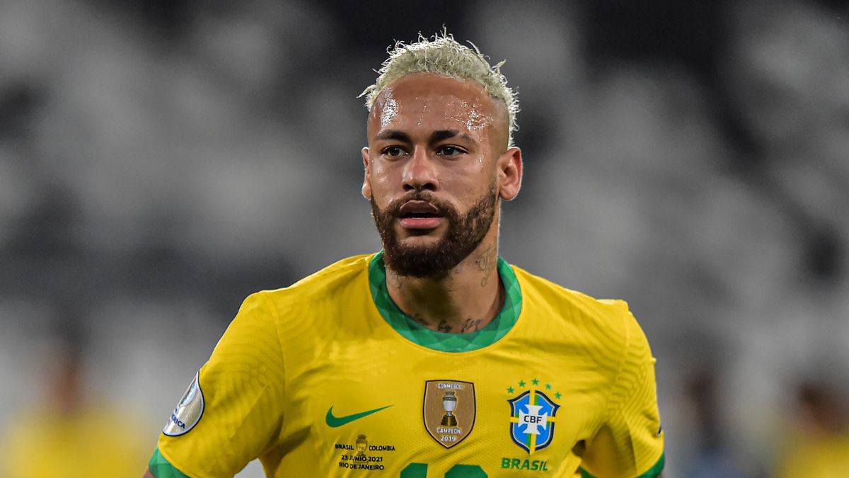 Zdjęcie okładkowe artykułu: Getty Images / Thiago Ribeiro/NurPhoto / Na zdjęciu: Neymar