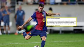 Robert Lewandowski surowo oceniony. "To normalne w tym momencie"